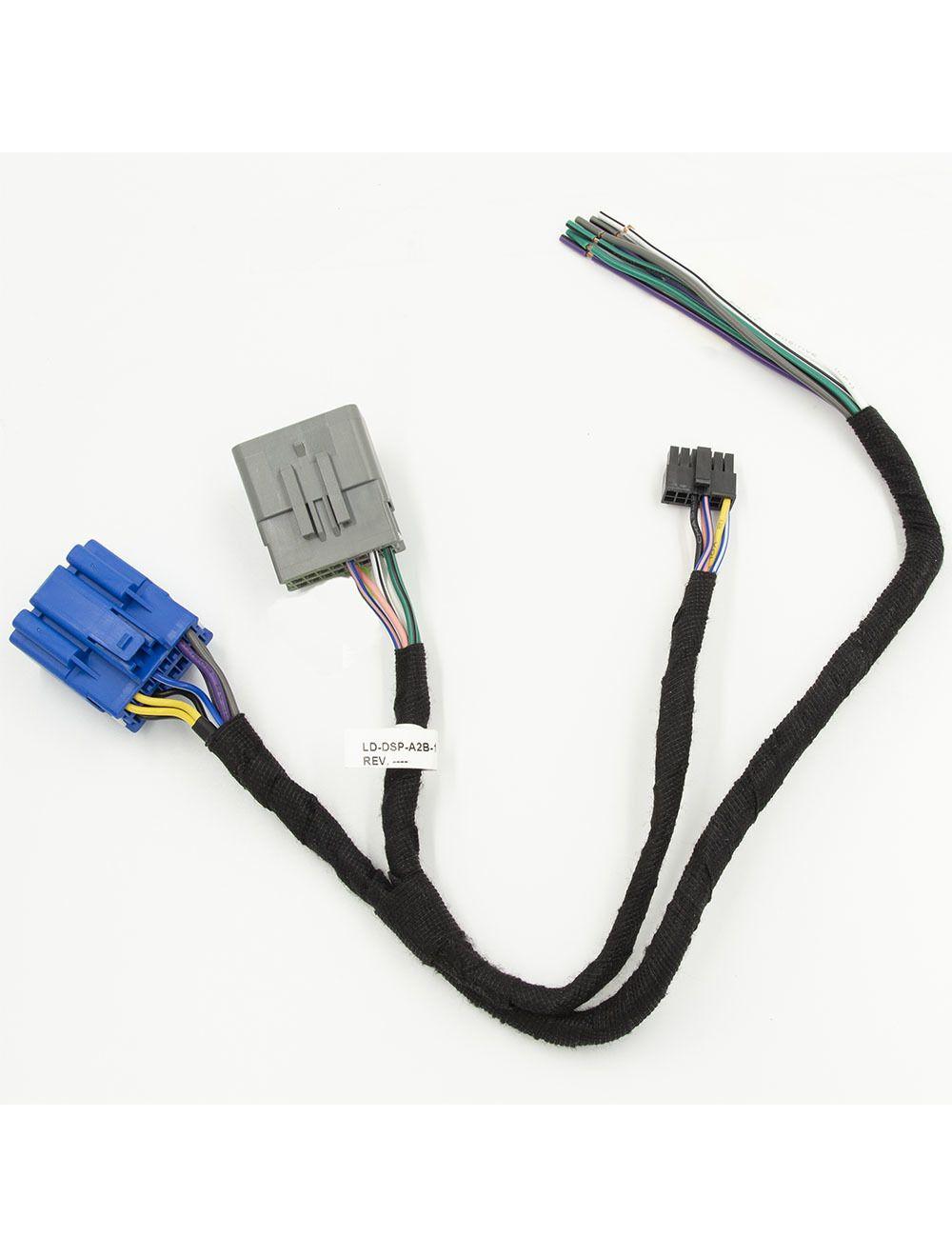 Axxess AX-DSP-A2B2 Ford A2B Data Interface w/ Amp Bypass Harness and DSP 17-up (AXDSPA2B2)