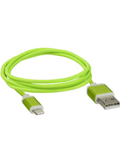 Axxess AX-LTNG-GN Replacement Lightning Cable - Green- 3 feet (AXLTNGGN)