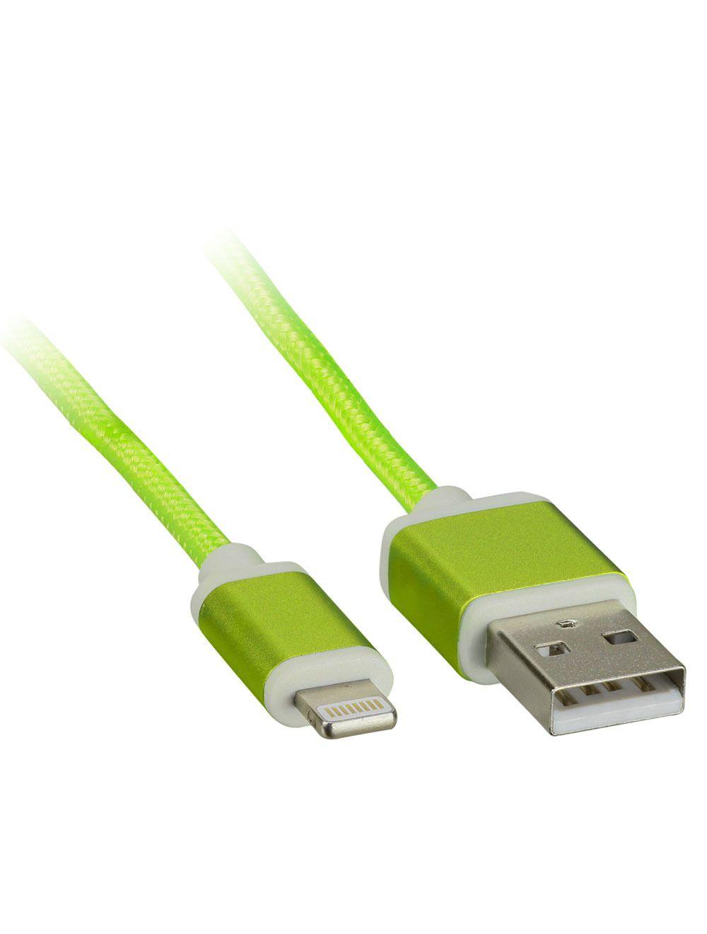 Axxess AX-LTNG-GN Replacement Lightning Cable - Green- 3 feet (AXLTNGGN)