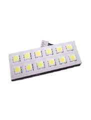 Luminous BD-12SMD-BL 12 5050 LED Board - Blue (Single)