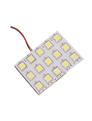 Luminous BD-15SMD-BL 15 5050 LED Board - Blue (Single)