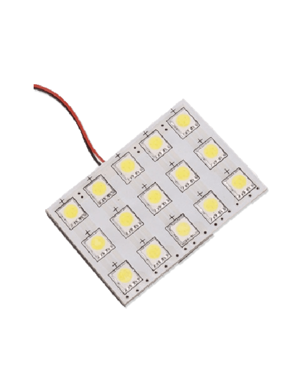 Luminous BD-15SMD-WH 15 5050 LED Board - White (Single)