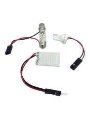 Luminous BD-18MM-COB-BL Single 18MM LED Board - Blue