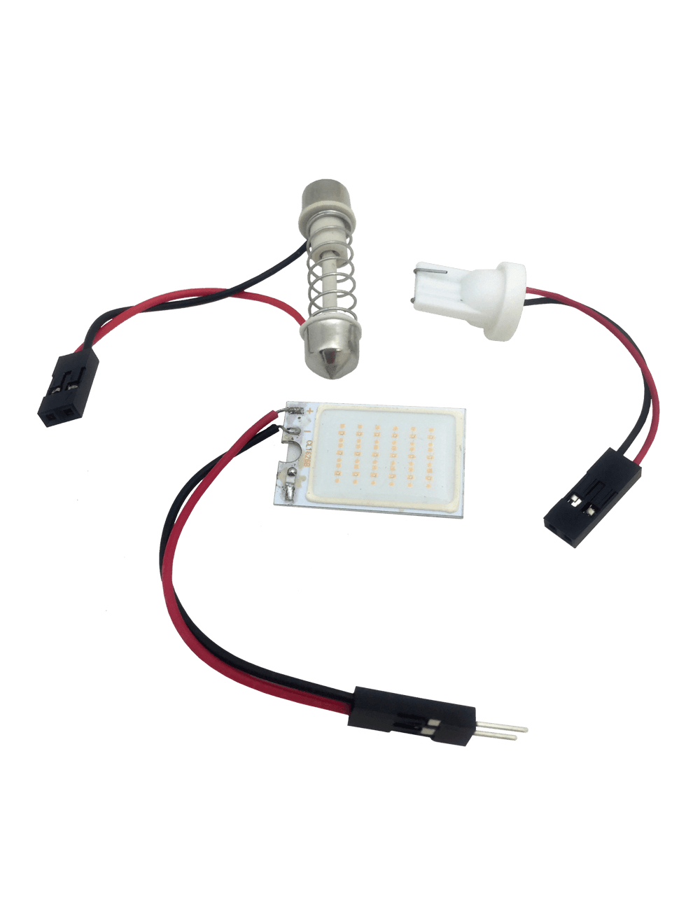 Luminous BD-18MM-COB-WH Single 18MM LED Board - White