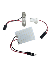 Luminous BD-24MM-COB-BL Single 24MM LED Board - Blue