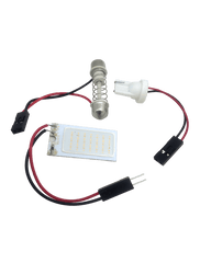 Luminous BD-27MM-COB-BL Single 27MM LED Board - Blue