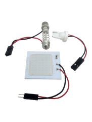 Luminous BD-48MM-COB-BL Single 48MM LED Board - Blue