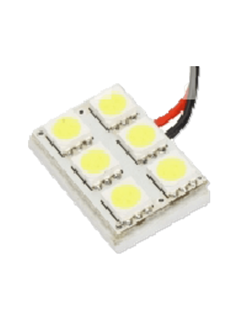 Luminous BD-6SMD-BL 6 5050 LED Board - Blue (Single)