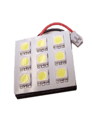 Luminous BD-9SMD-BL 9 5050 LED Board - Blue (Single)