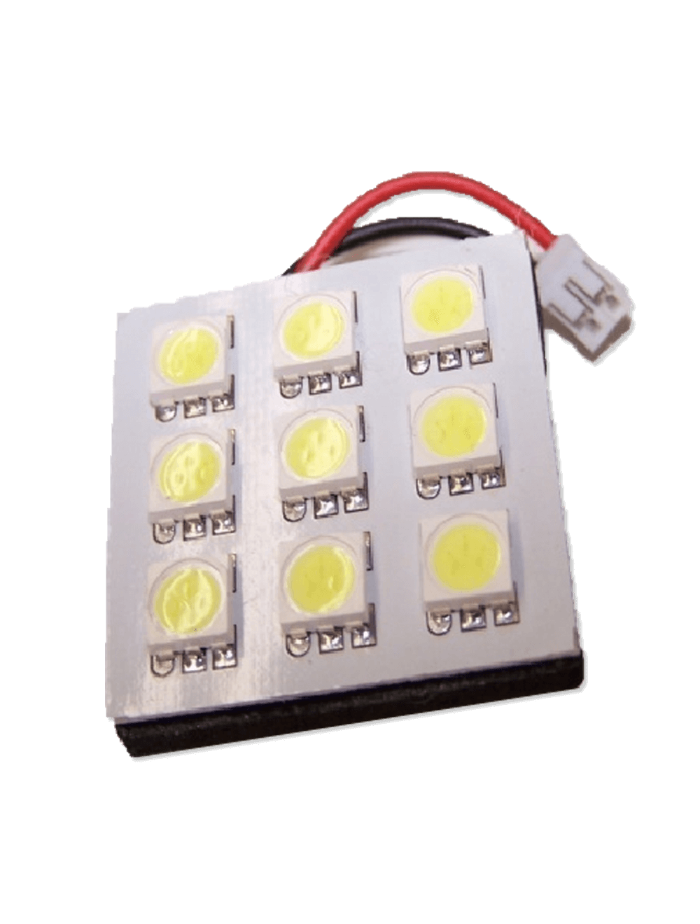 Luminous BD-9SMD-WH 9 5050 LED Board - White (Single)