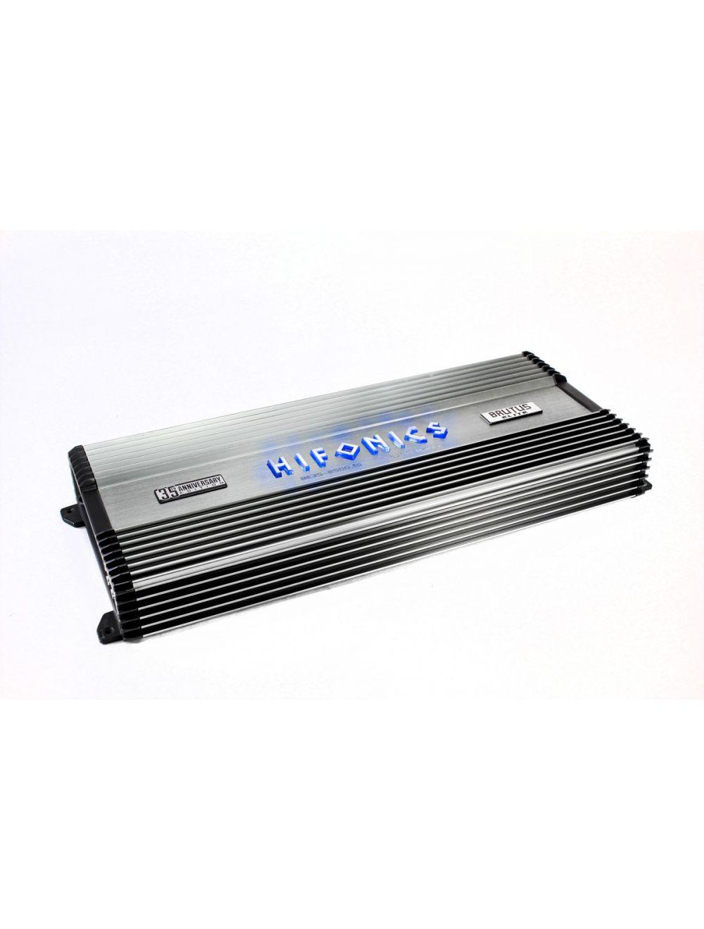 Hifonics BE35-2500.1D Brutus Elite Subwoofer Car Audio Amplifier 2500W