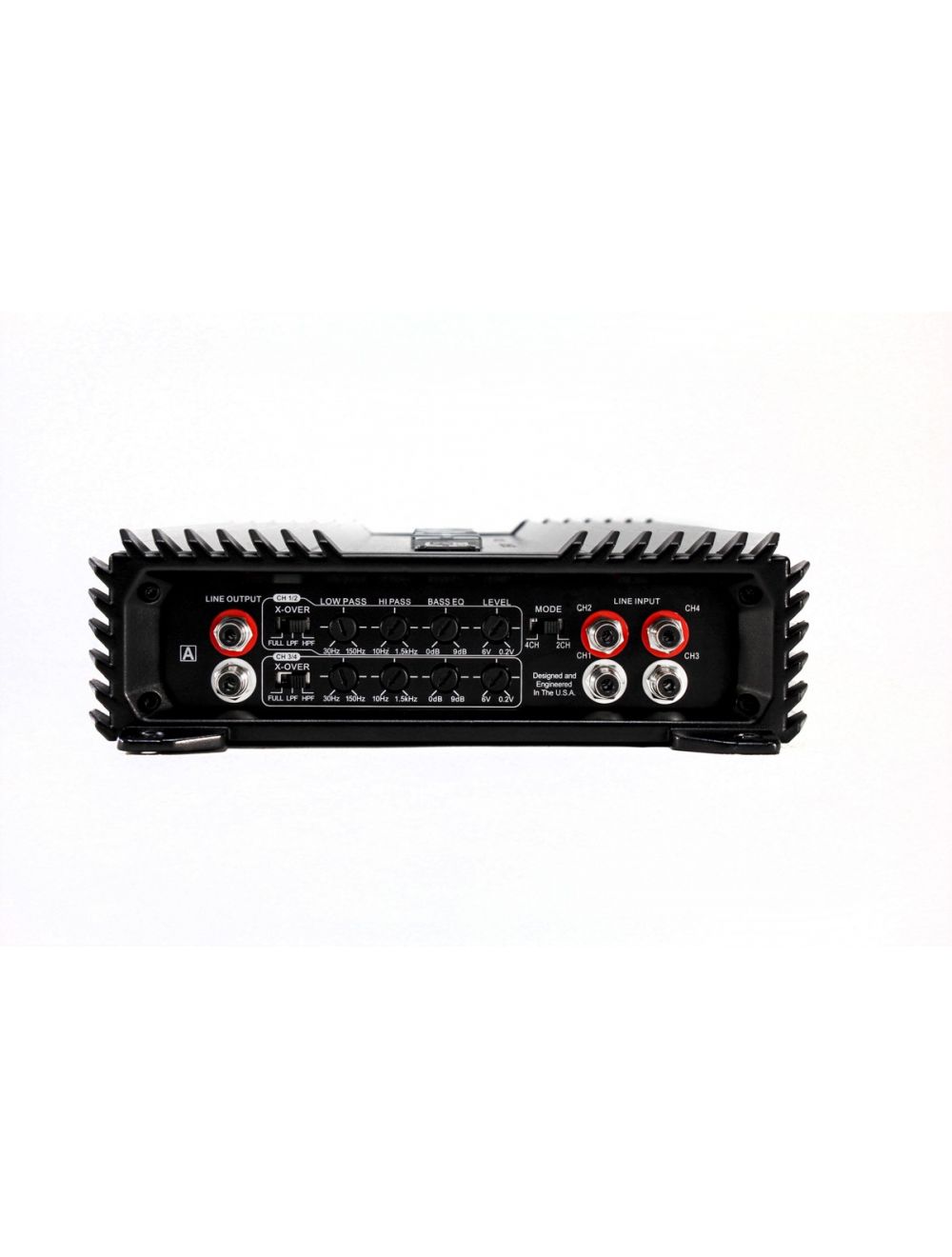 Hifonics BE35-800.4 Brutus Elite Amplifier 4-Channel Class A/B 800W Peak Power