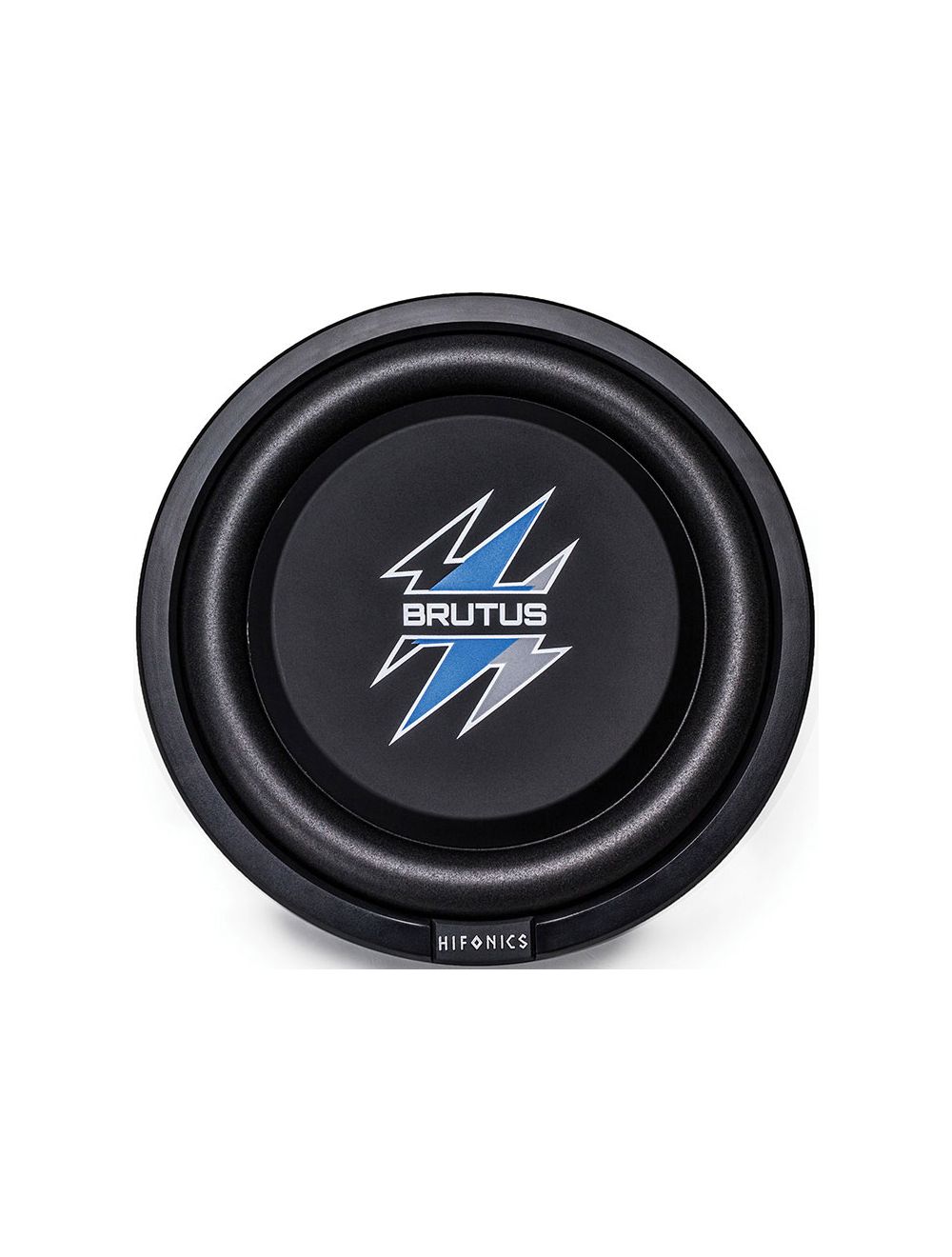 Hifonics BXS10D4 10" Brutus Series Shallow Subwoofer With Poly Cone And 2" Voice