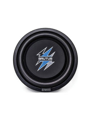 Hifonics BXS10D4 10" Brutus Series Shallow Subwoofer With Poly Cone And 2" Voice