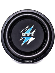 HIFONICS BXS12D4 Hifonics 12" Brutus Series Shallow Subwoofer 500W Max 4 Ohm DVC