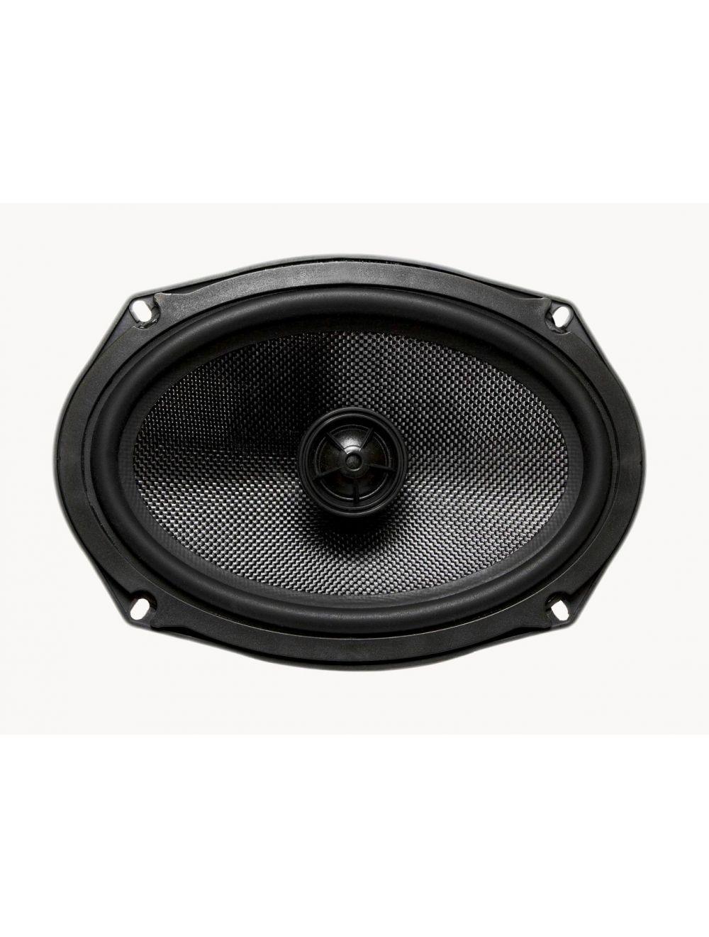 Hifonics Elite BZE69CX Elite Speakers 6x9" 2-way coax 1" silk tweet (BZE-69CX)