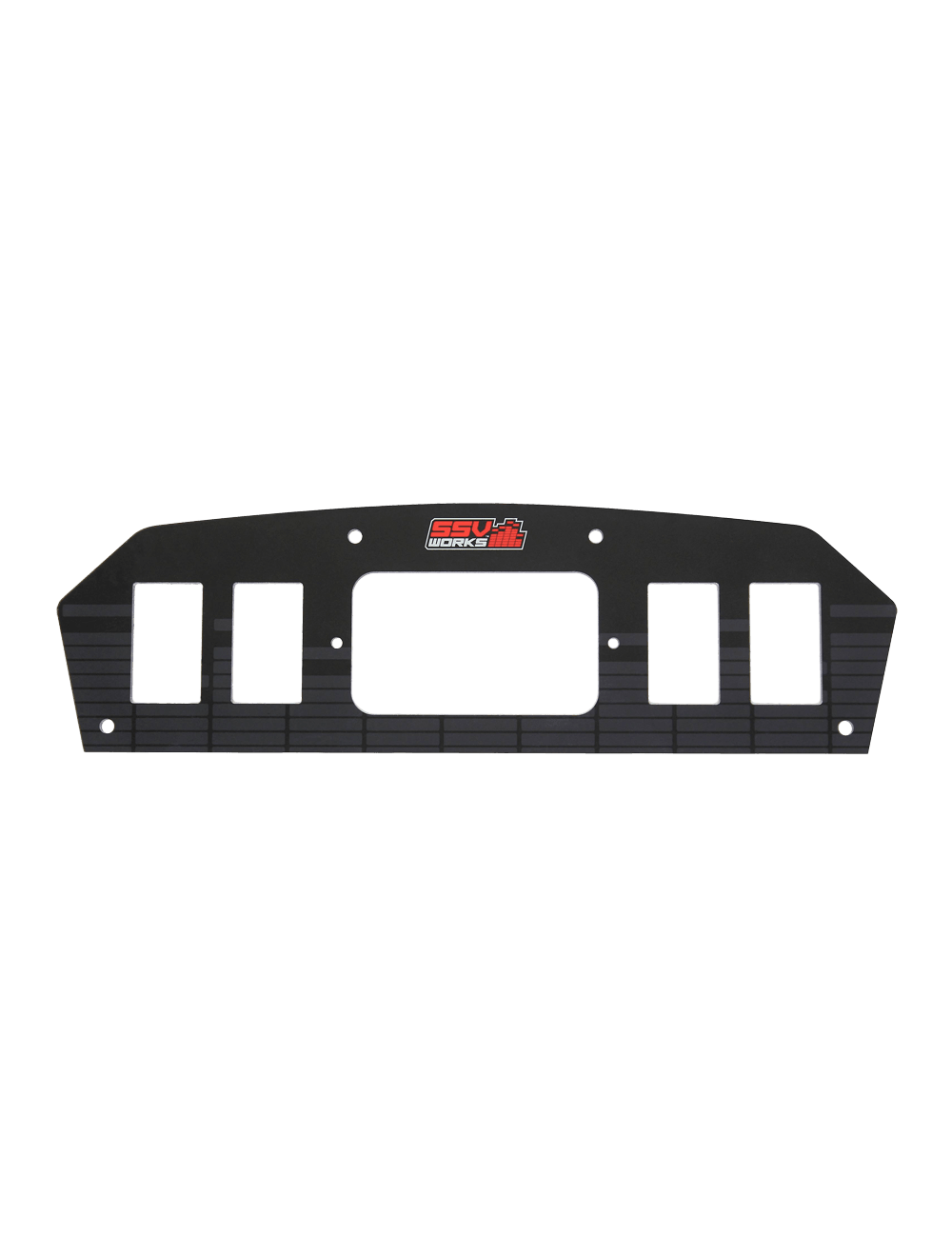 SSV Works CM-DM3 SSV CanAm Maverick Max Dash Mounting Panel For MRB3 Bluetooth Media Control (CMDM3)