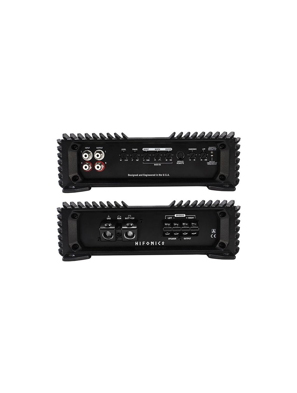 Hifonics COLOSSUS-35ANV Ultra Class D Dual Monoblock Subwoofer Amplifier