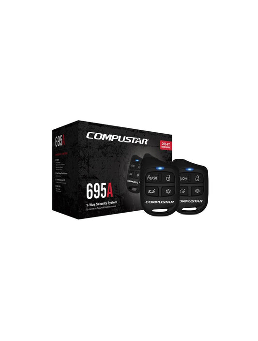 Compustar CS695-A All-in-One Alarm Bundle w/o Siren (CS695A)