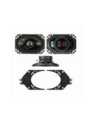 Installbay CX-462 Stock 4 x 6 inch Two-Way Speaker