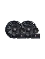 MB Quart DC1-216 Speaker System 6.5" Component 1" Alum Tweet (DC1216)