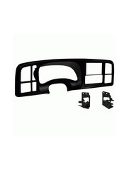 Metra DP-3002B Double DIN Dash Kit for 1999 - 2002 GM Full-Size Trucks/SUV's (Matte Black)