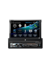 Dual Audio Video DV516BT 7" SDIN Multimedia DVD Receiver with Bluetooth