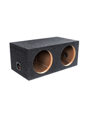 Atrend E15D15"DualBassBoxSealedEmptyTruckEnclosure