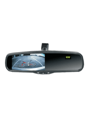 Rydeen EV486A 4.3 Auto-Dimming OE Grade Rearview Mirror Monitor