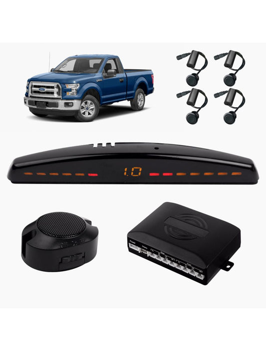 Rydeen PSR4000 Digital Ultrasonic Parking Sensors for 2015+ Ford F-150 (Discontinued)