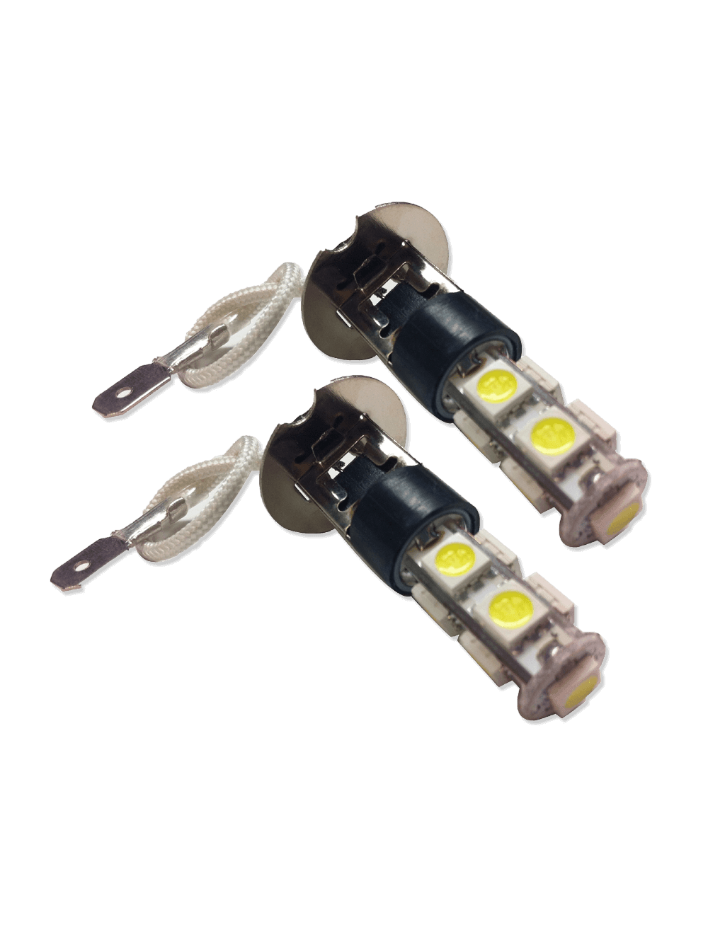 Luminous FOG-H3-9SMD5050 18 SMD LED 5050, H3 Base (Pair)