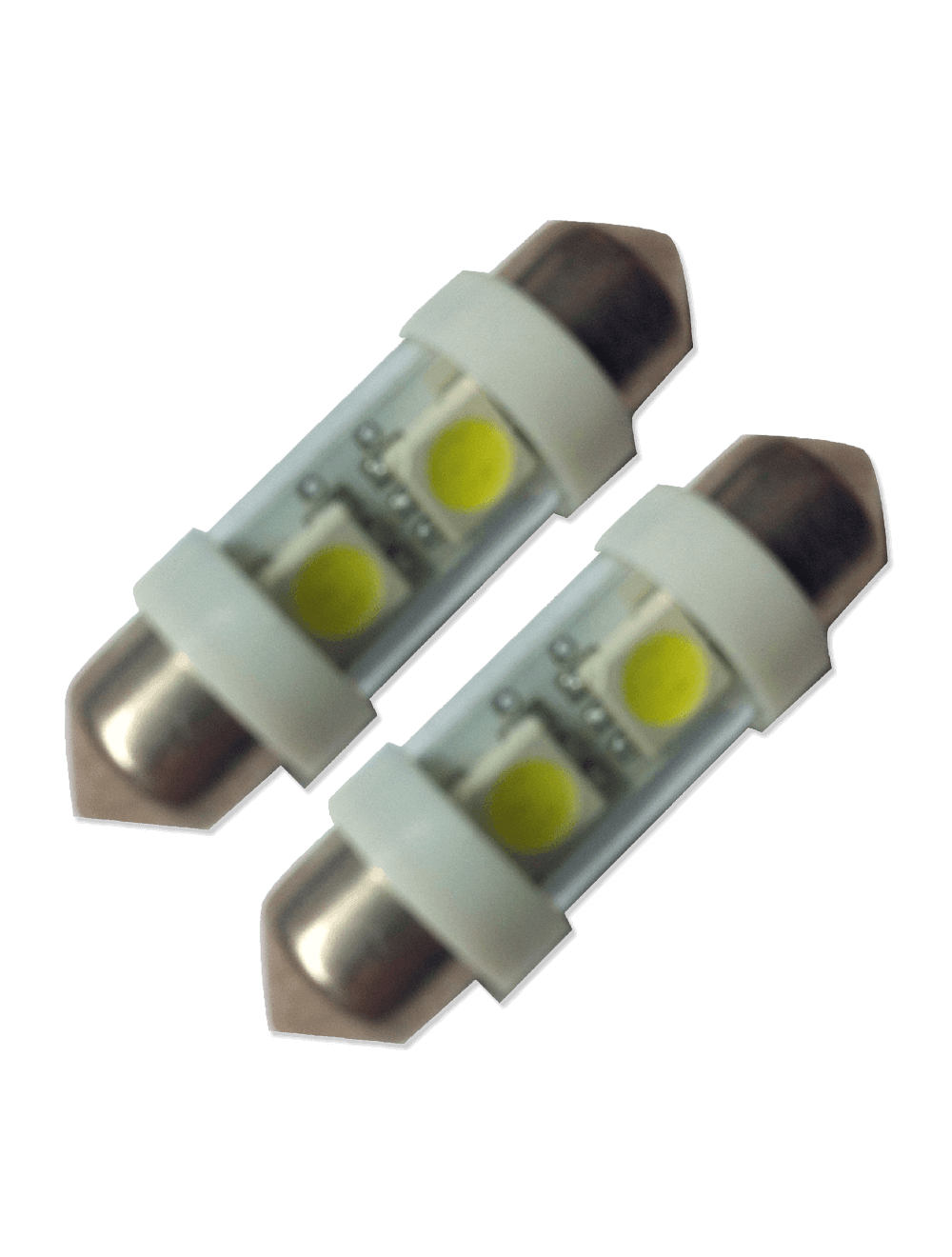 Luminous FT36MM-2SMD5050-WH 2 LED 36mm Festoon - White (Pair)