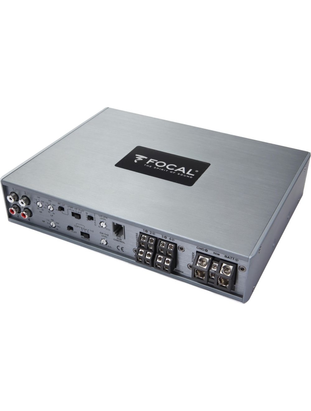 Focal FDS 4.600 4 Channel amplifier 4 x 150 W