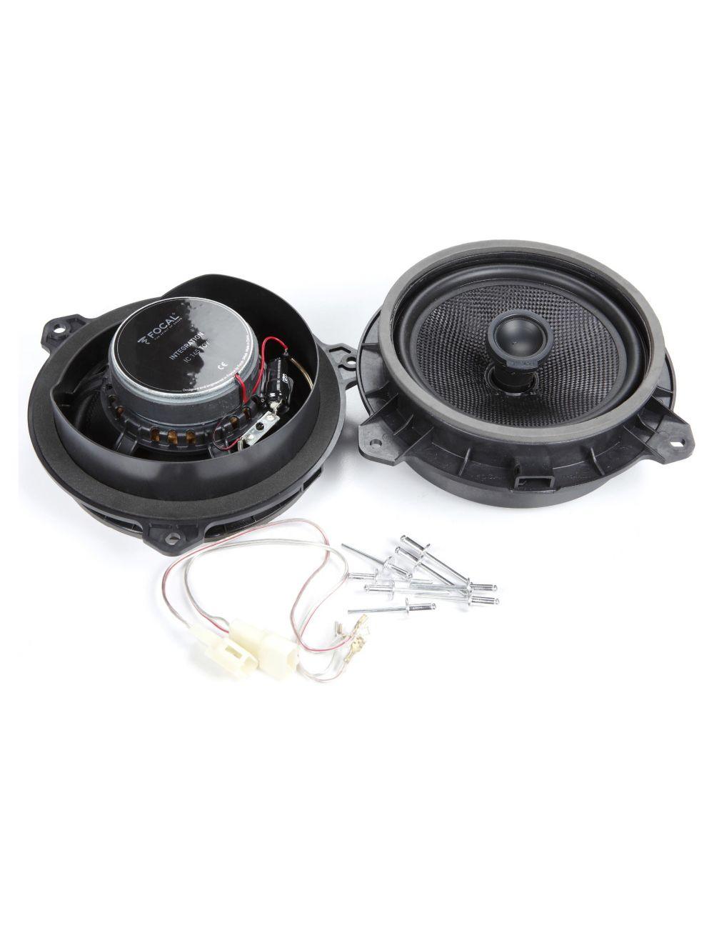 Focal IC 165 TOY 2-Way 6.5 Coaxial Kit for Toyota