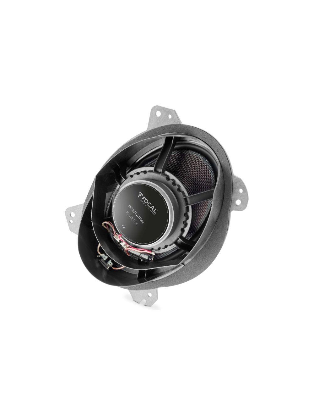 Focal IC 690 TOY 2-Way 6 x 9 Coaxial Kit for Toyota