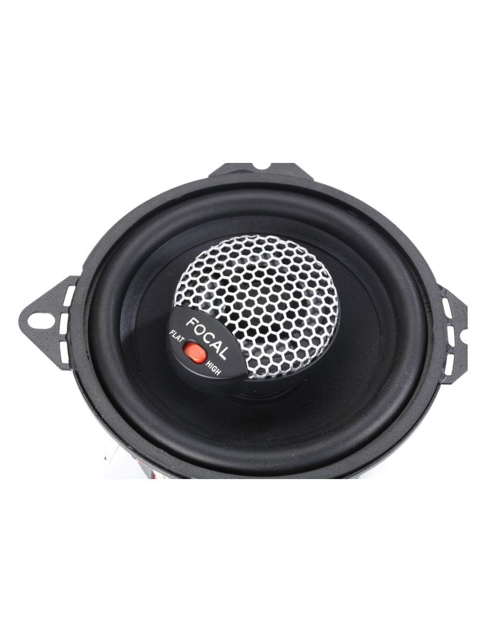 Focal ICU100 4 Coaxial Kit, RMS: 500W - MAX: 100W