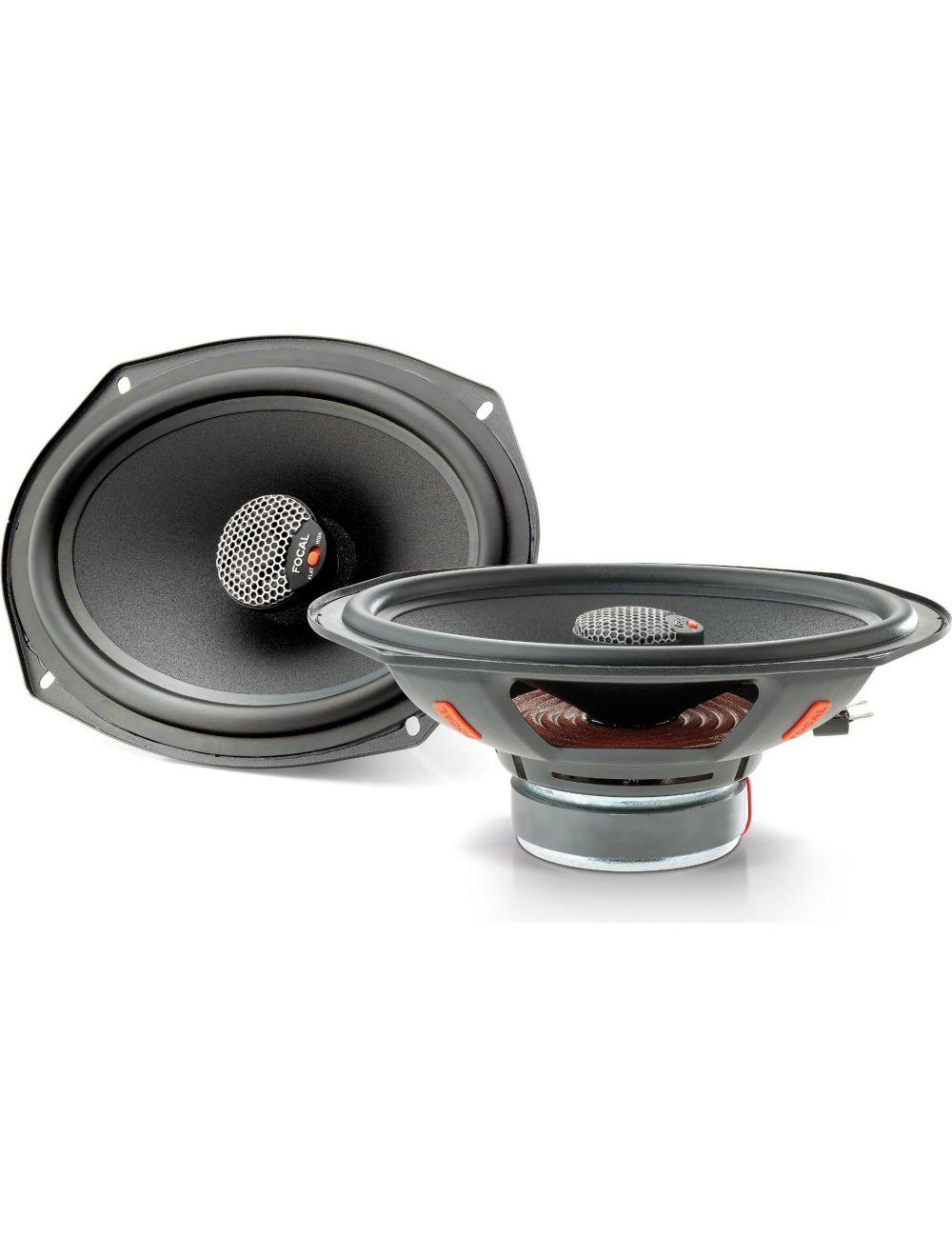 Focal ICU690 6 x 9" Coaxial Kit, RMS: 80W - MAX: 160W