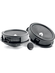 Focal IS 165 VW 2-Way Component Kit for Golf 6/Bora/Jetta, RMS: 60W - MAX: 120W