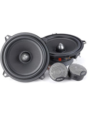 Focal ISU130 5.25" 2-Way Component Kit, RMS: 60W - MAX: 120W