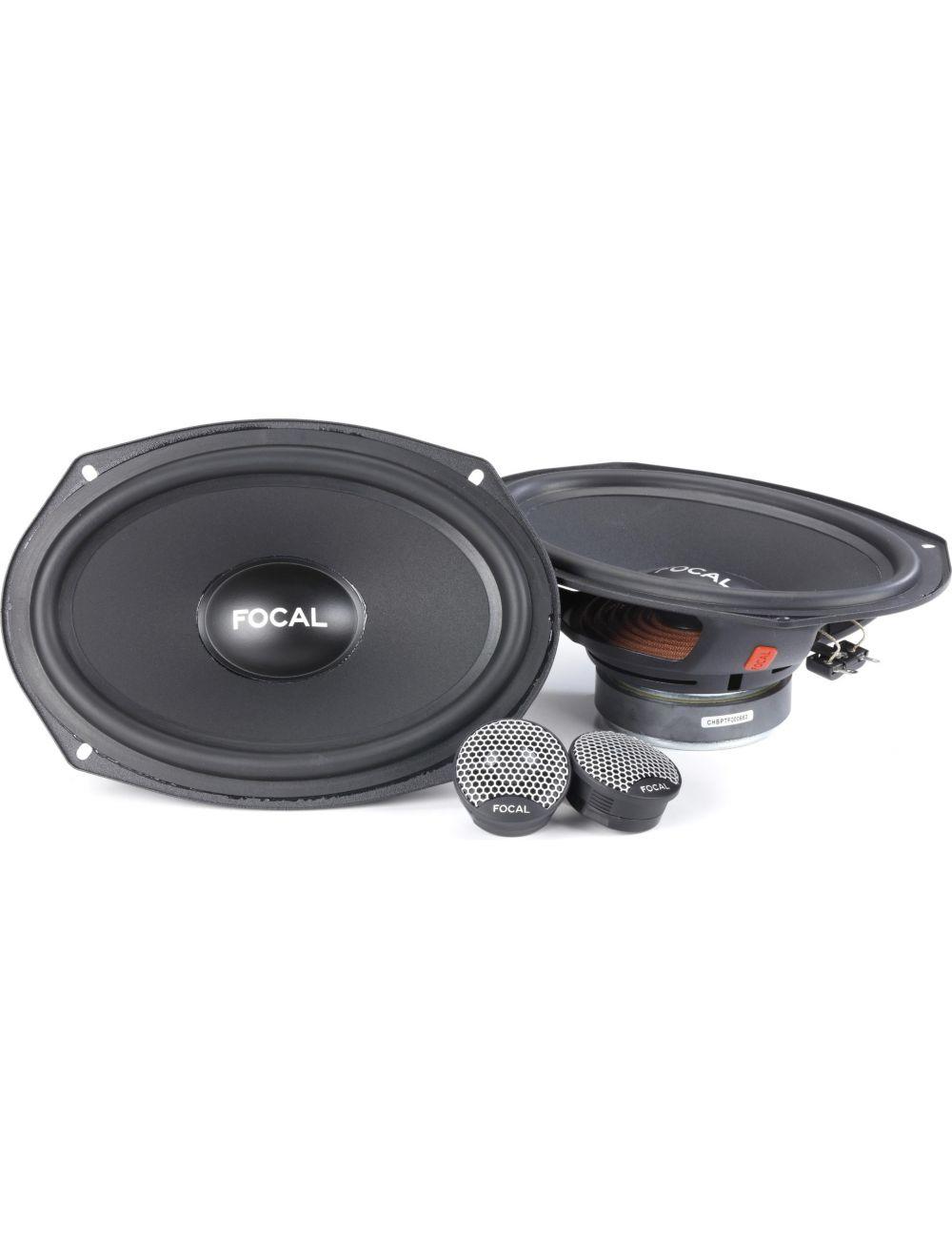 Focal ISU690 6' x 9' 2-Way Component Kit, RMS: 80W - MAX: 160W