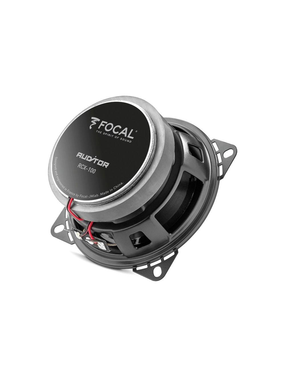 Focal RCX-100 4 2-Way Coaxial Kit