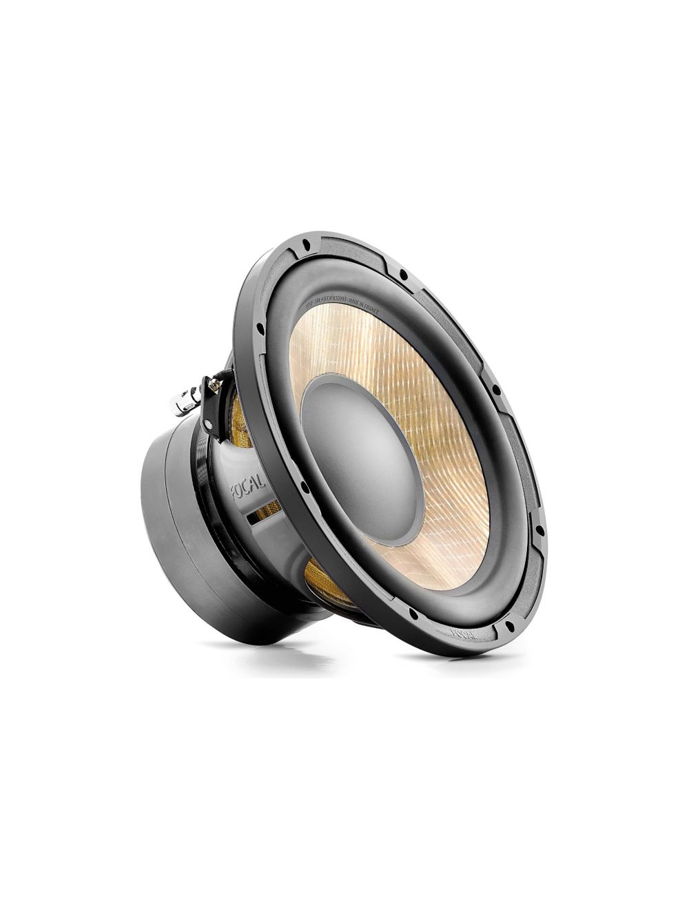 Focal SUB P 25F 10 Flax cone subwoofer, RMS: 300W - MAX: 600W