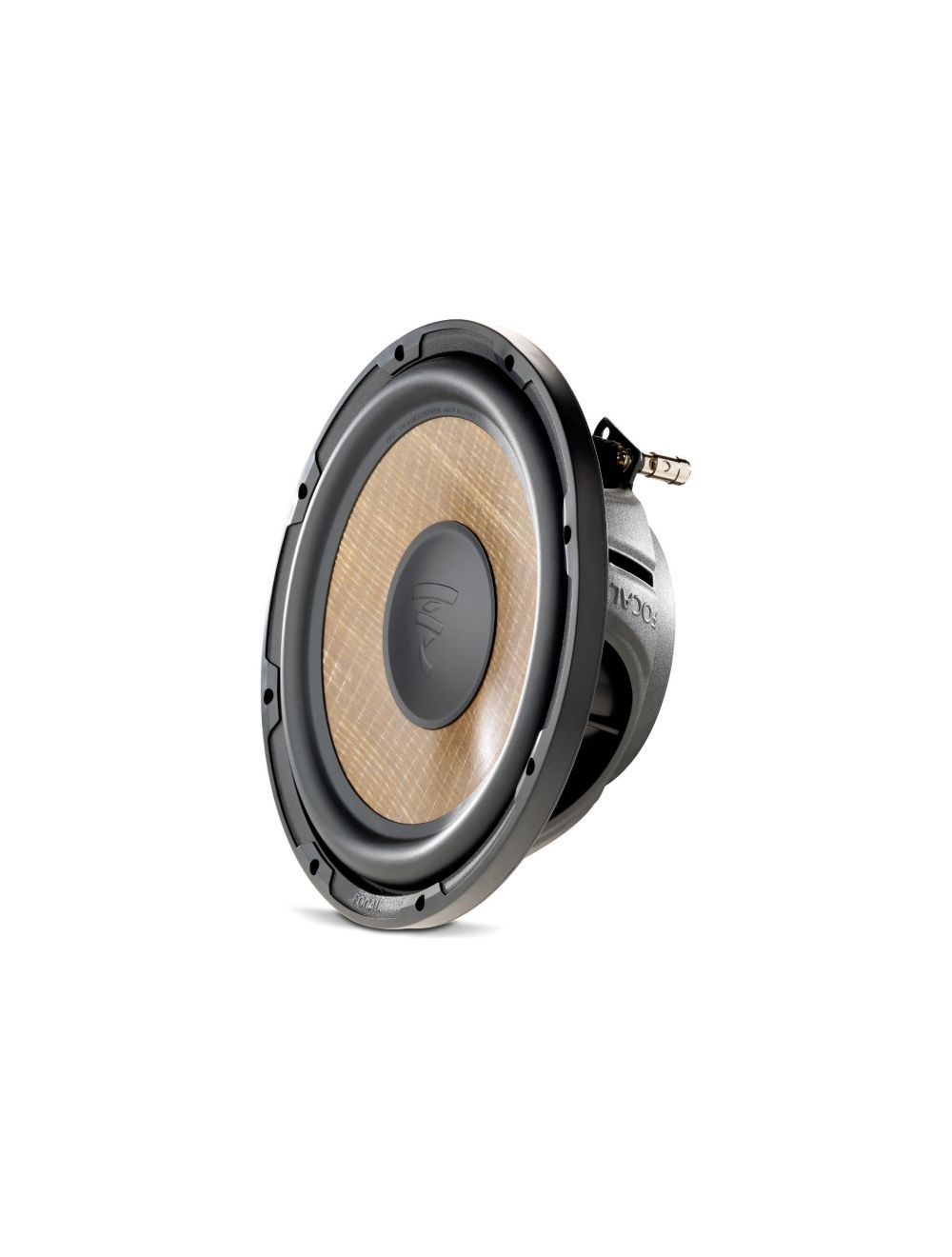 Focal SUB P 25FS 10 Flax Shallow Subwoofer 4 Ohms,RMS 280W-MAX 560W