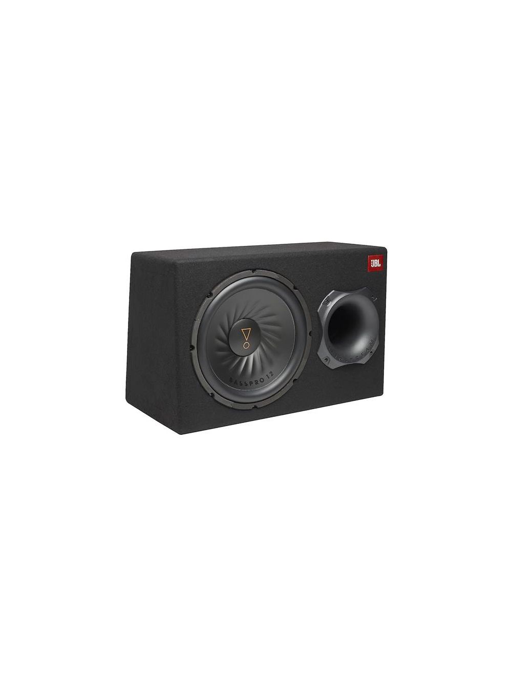 JBL BassPro 12Ported powered subwoofer with 12" sub and 150-watt amp