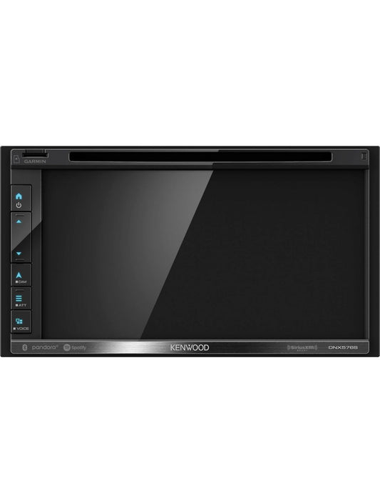 Kenwood DNX576S Navigation DVD Receiver with Bluetooth