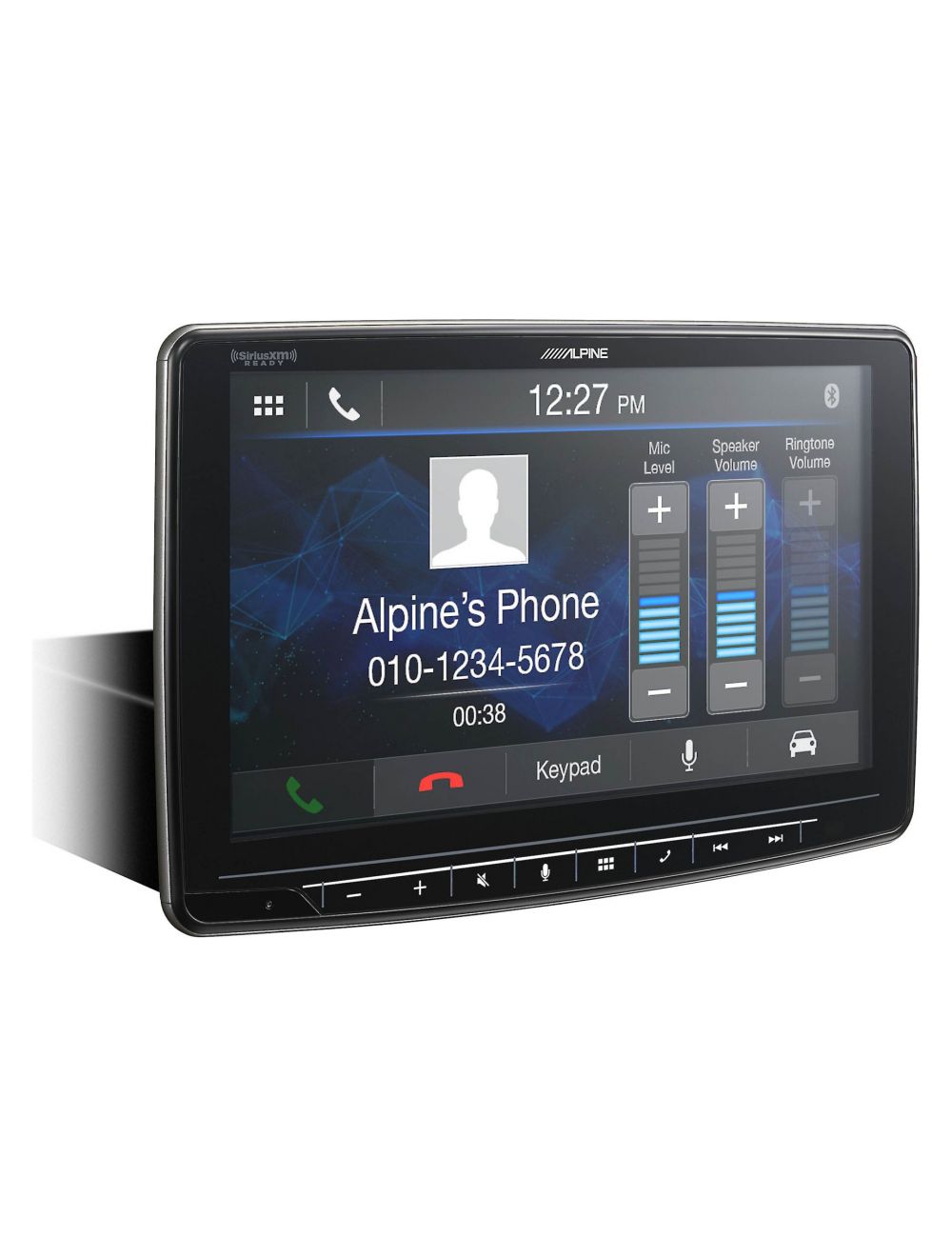 Alpine iLX-F259 Mechless Multimedia Receiver (iLXF259)