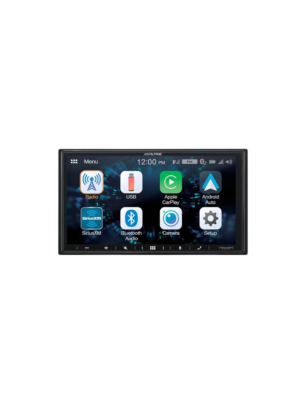 Alpine ILX-W650 Touch Screen W/ Car play for 2009-2014 Ford F150 & 95-5820b Dash Kit Included