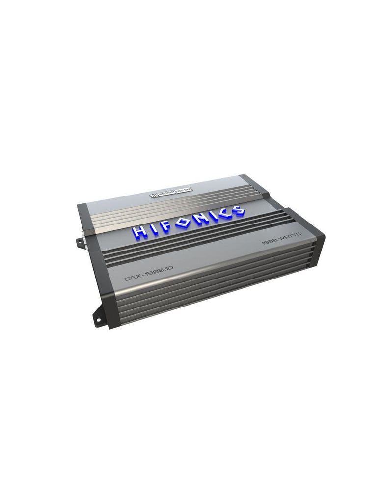 Hifonics BG-1900.1D 1900W Mono Car Audio Amplifier + 0 Gauge Amp Kit Bundle