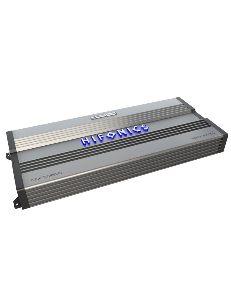 Hifonics GEX3500.1D Gemini Elite 3500 Watts 1 Ohm Mono Car