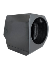 SSV Works GN-UD10U Custom-Fit 10" Subwoofer Enclosure For Polaris General - Unloaded (GNUD10U)